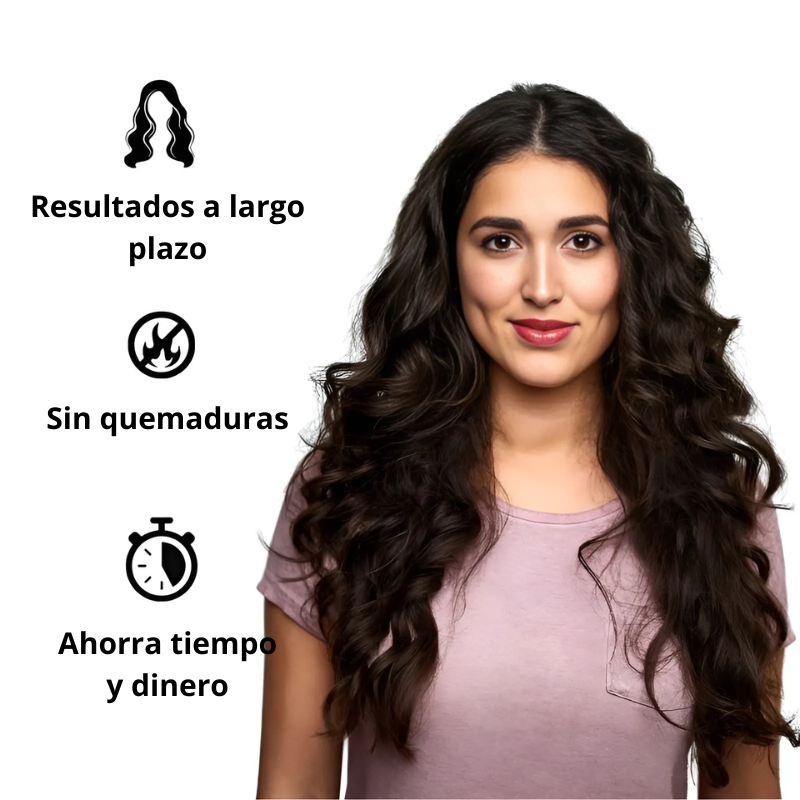 Dispositivo multifuncional para peinar el cabello 5 en 1