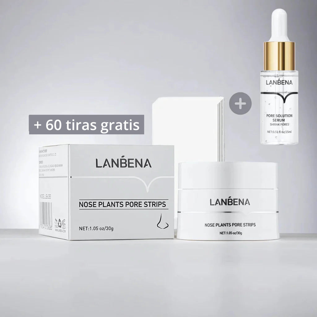 LANBENA - Mascarilla para eliminar puntos negros de la nariz