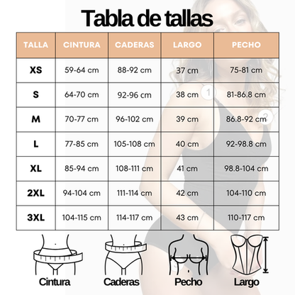 Bodysuit™ – Diseño perfecto y comodidad irreemplazable